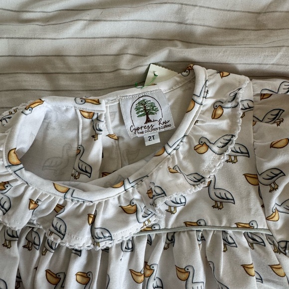 Cypress Row 2T LUXURY Girls Dress EUC - Picture 3 of 4